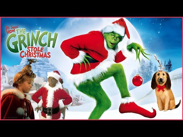 How the Grinch Stole Christmas Full Movie(2024)|Jim Carrey|Femi Adebayo | Full Movie Review&Facts