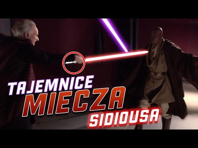 Jak Palpatine zbudował swoje MIECZE?