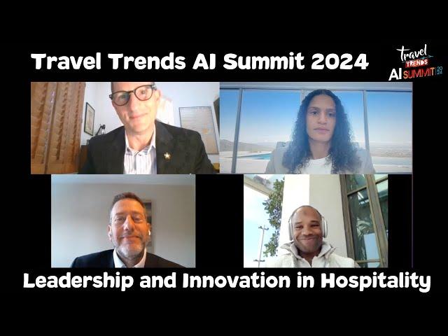 AI Summit: AI Leadership and Innovation in Hospitality