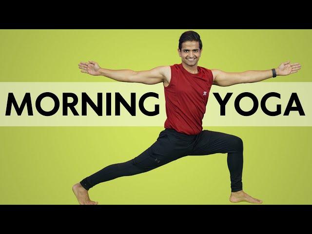 20 Min Morning Yoga Stretch | Yoga for beginners | Yoga With Naveen