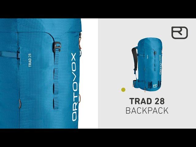 TRAD 28 Backpack – climbing backpack for alpine tours (English) | ORTOVOX