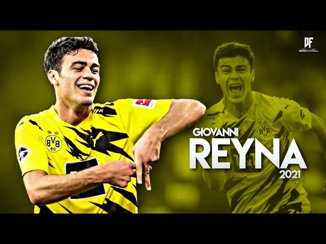 Giovanni Reyna - Skills, Assists & Goals | 2021