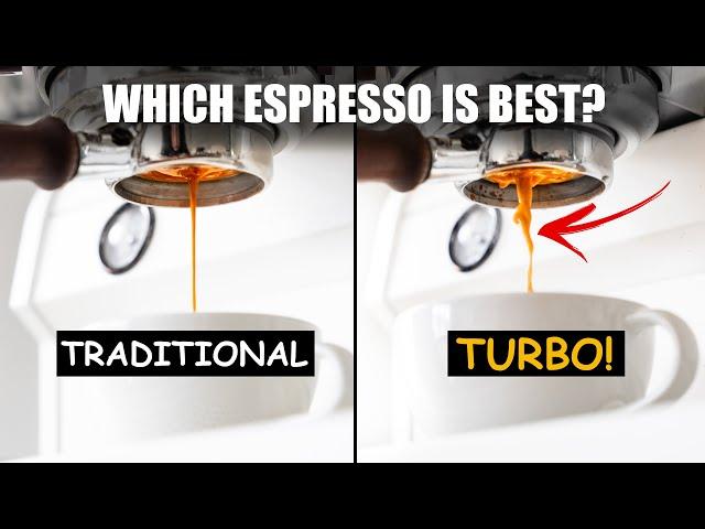 Modern Espresso: Turbo Shot Vs Traditional Shot