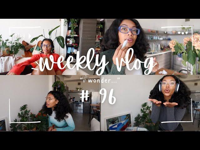 Weekly Vlog # 96: I Wonder...