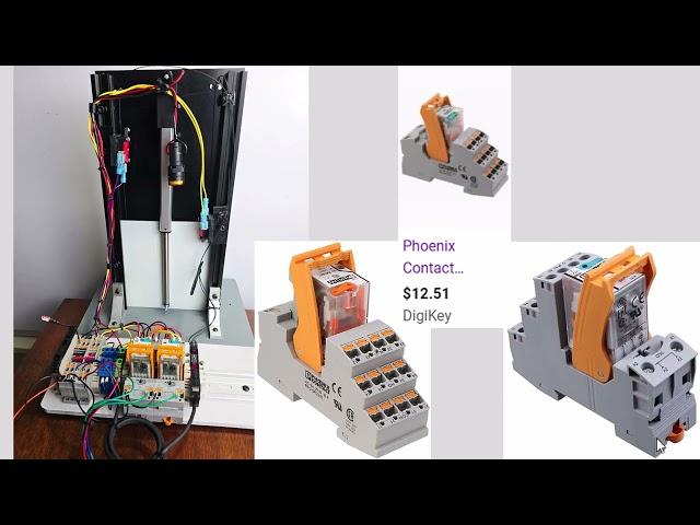 PLC Training - Classroom Equipment - Garage Door