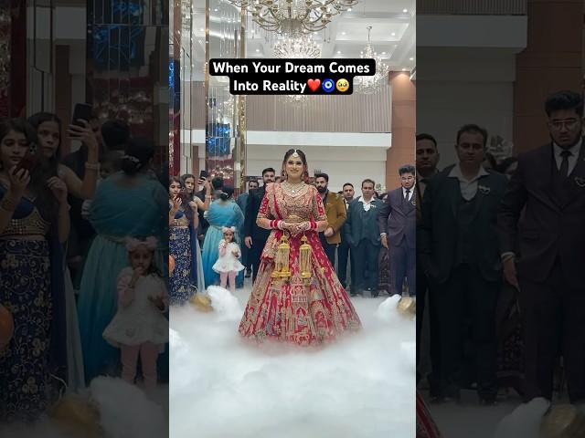 When Your Dream Comes Into Reality️ #swatimonga #rajatswati #couplegoals #marriage #husbandwife