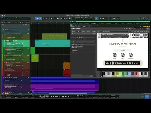 NATIVE WINDS COLLECTION WALKTHROUGH - AUDIOXPRESSION