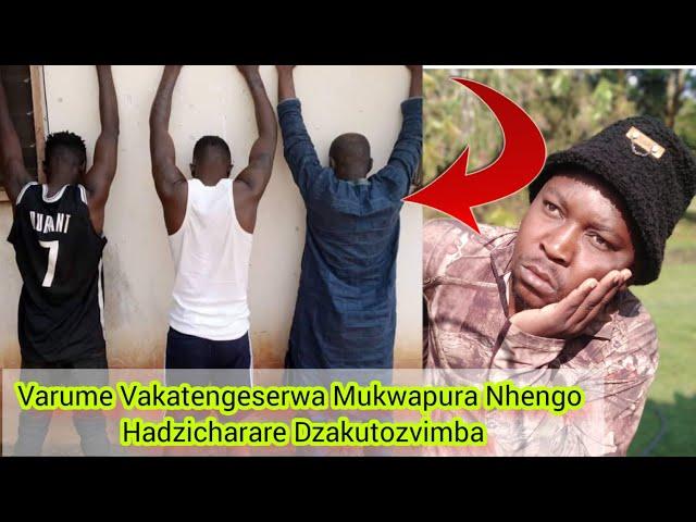 Varume 4 VeKumufakose Vazvimba Nhengo Vanwa Mukwapura Mushonga Welula lula
