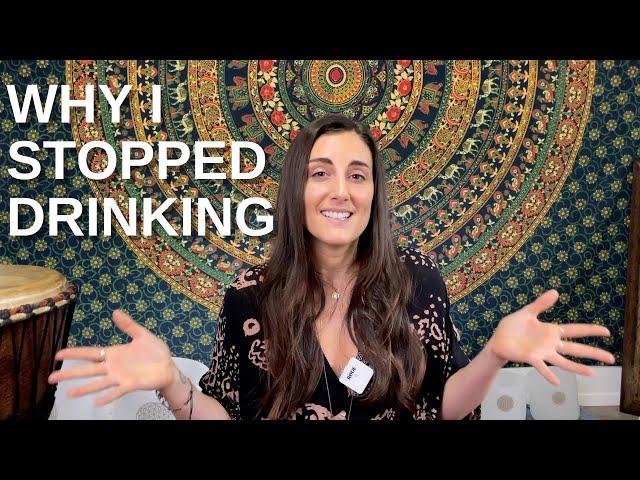 Why I Stopped Drinking Alcohol (And How it Affects You Spiritually)