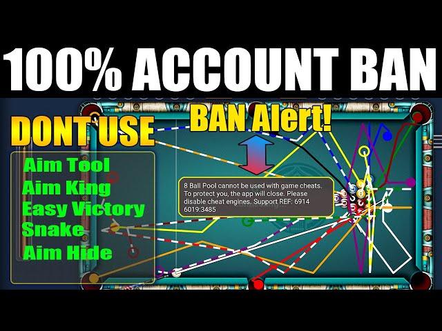 Free Cheto Hack And Tools Free Hack 8 Ball Account Ban Alert And Coins Zero of 8 Ball Pool 2024