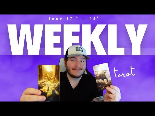 ALL SIGNS - Weekly Tarot Reading!: June 17th - 24th!