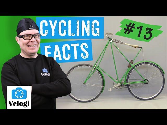 10 facts about cycling you did not know #13