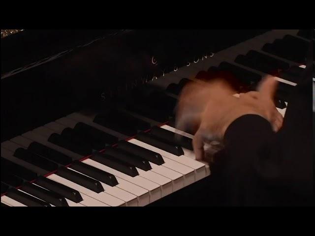 Grigory Sokolov -  Gigue from Partita No. 1, BWV 825, J. S. Bach