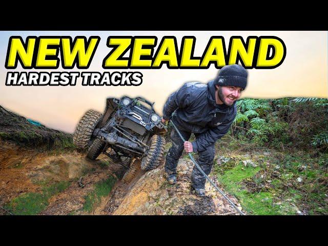 FINDING The Worlds TOUGHEST 4x4 Tracks