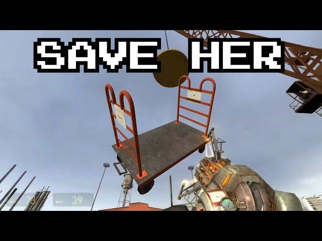 How Joseph Anderson got a Trolley to the end of Half-Life 2