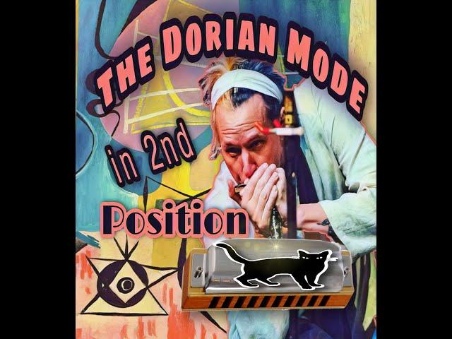 The Dorian Mode in 2nd Position!