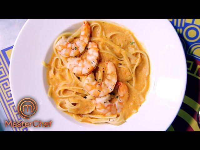 Cocinar pasta seca en 45 minutos | MasterChef México