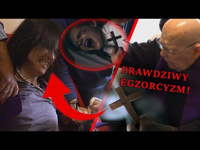 Prawdziwy Egzorcyzm! | Szokujące Nagrania z Internetu