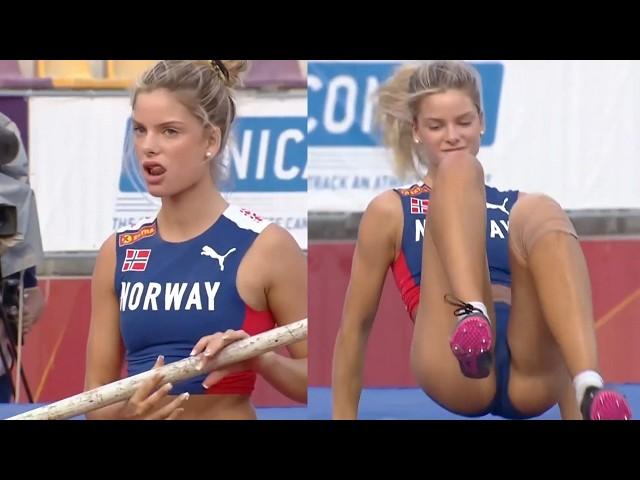 Embla Matilde Njerve : The Norwegian Wonder in Pole Vaulting