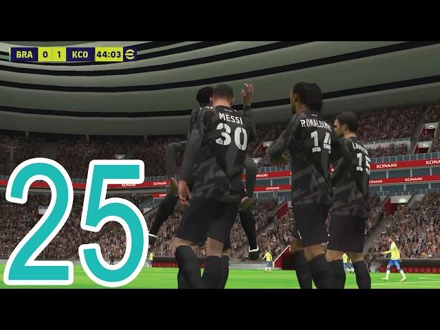 TraKHGame vs Kayato332 | eFootball Gameplay PES #25