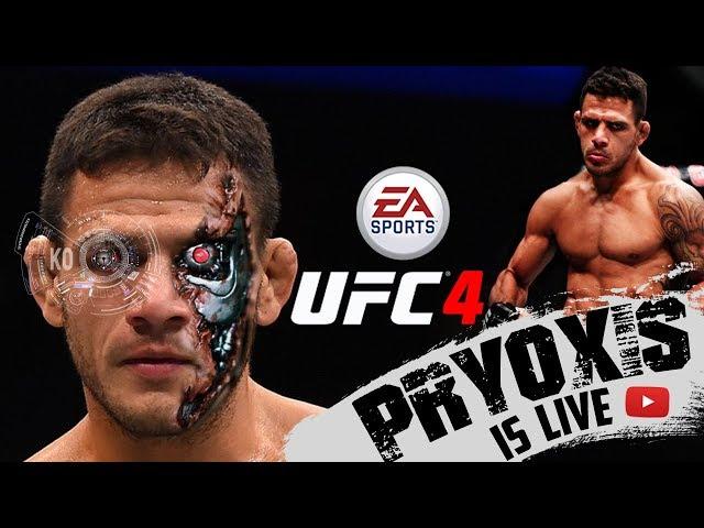 UFC 4 TIPS! RANKED WITH Pryoxis