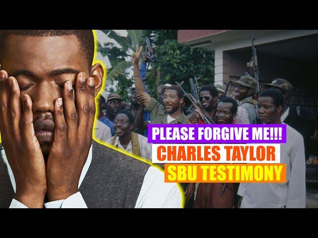 Former Charles Taylor SBU Ask For Forgiveness From The Liberia People (Eric Wongbeh TRC Testimony)