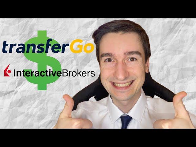 Бекомісійні USD перекази на Interactive brokers через TransferGo