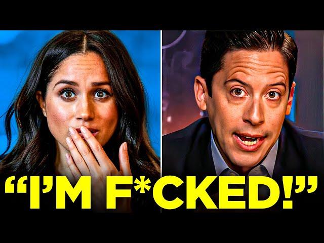 Meghan Markle SHATTERED After Michael Knowles Hilariously DESTROYS Her LIVE On Air!