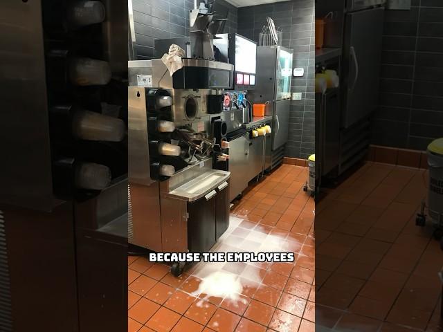 NO MORE BROKEN ICE CREAM MACHINES!