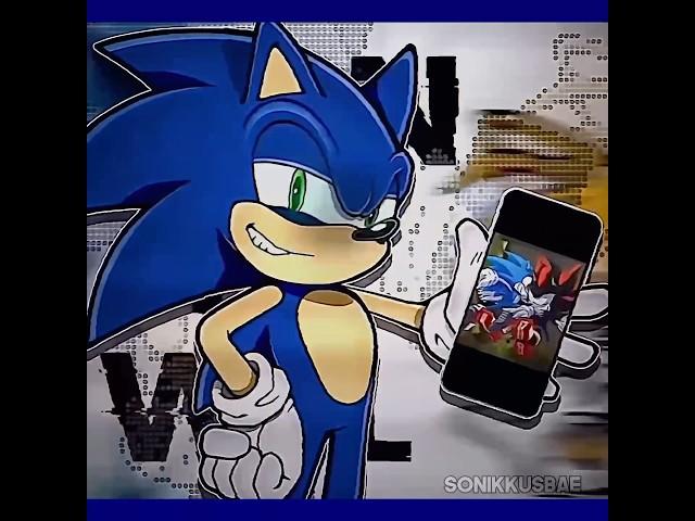 Sonic and Shadow edit | Heavy Love