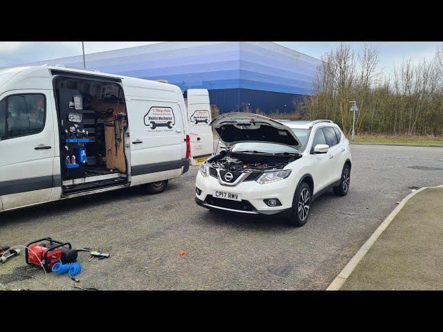 Nissan X Trail Multiple Parts Replaced & Regens But Still DPF Blocks