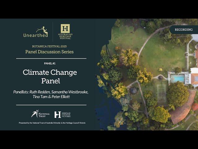 Climate Change | Panel Discussion | AHF 2025