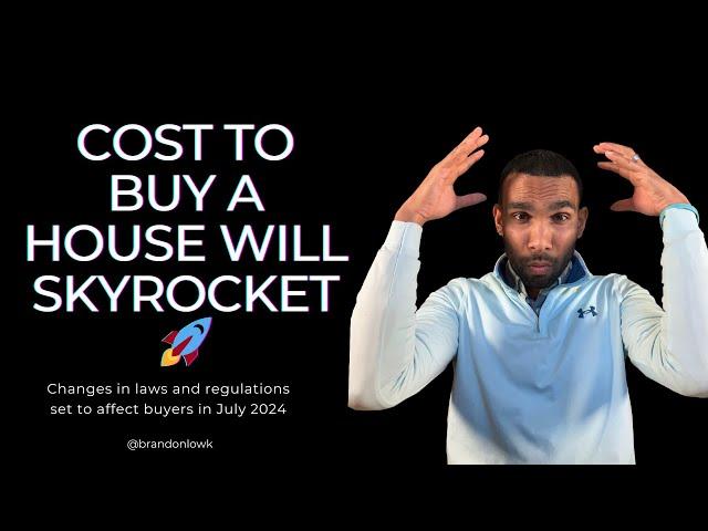 Cost to BUY a HOUSE Will SKYROCKET