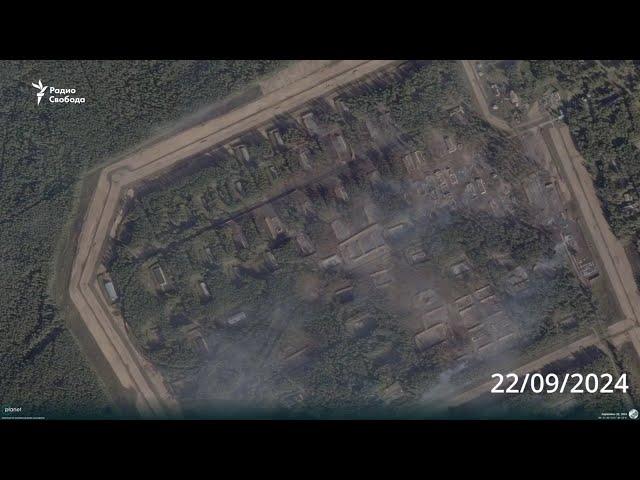 Second Ammo Dump in Toropets Destroyed: Over 60 Structures Destroyed Near Oktyabr'skii