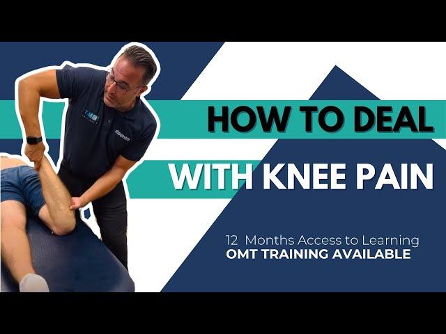 How to treat knee pain #kneepain #backpain #physiotherapy #legpain #hippain