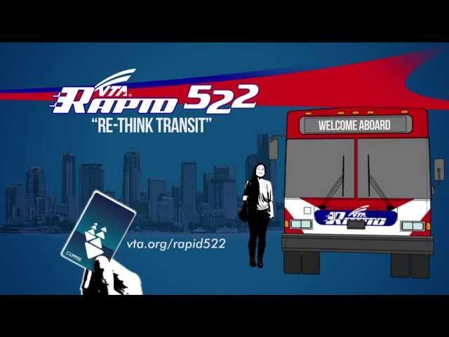 VTA Rapid 522