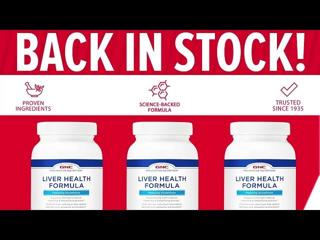  Liver Health Formula is BACK! 