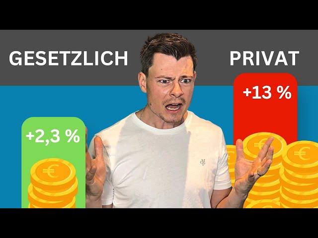 Private Krankenversicherung (im Alter): Was dir Talkshows NICHT erzählen!