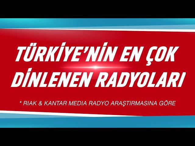 Türkiye'nin En Çok Dinlenen İlk 2 Radyosu! #kralfm ve #kralpopradyo Oldu!