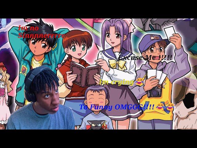 Anime Fan Reacts to Ghost Stories Funny Dub Moments Compilation | Blank reacts to Ghost Story Funny