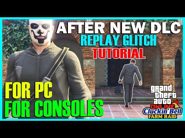 *After New DLC* Tutorial Replay Glitch For Consoles and For PC Cayo Perico Heist GTA Online Update