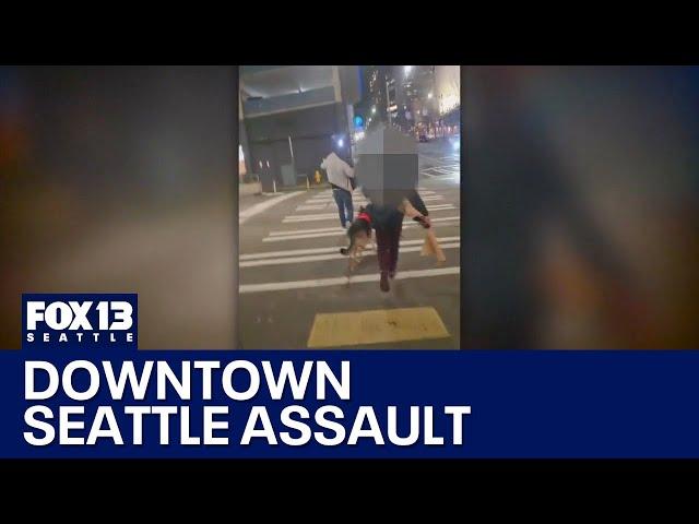 Woman recounts downtown Seattle attack | FOX 13 Seattle