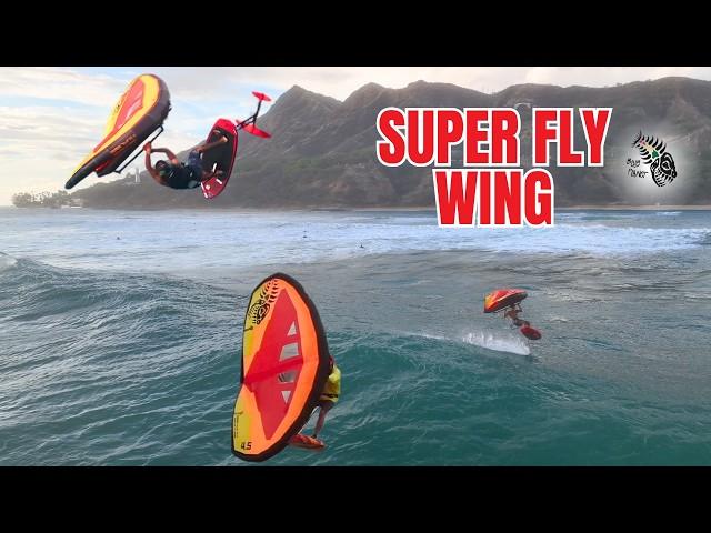 Super Fly wing pre-order special and features- New Blue Planet wing foil wing design