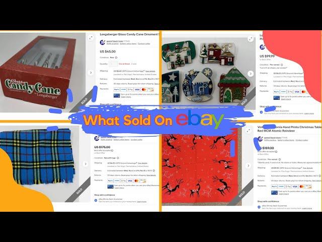 November 1st- November 4th  Weekend eBay Sales | Full-Time Reselling