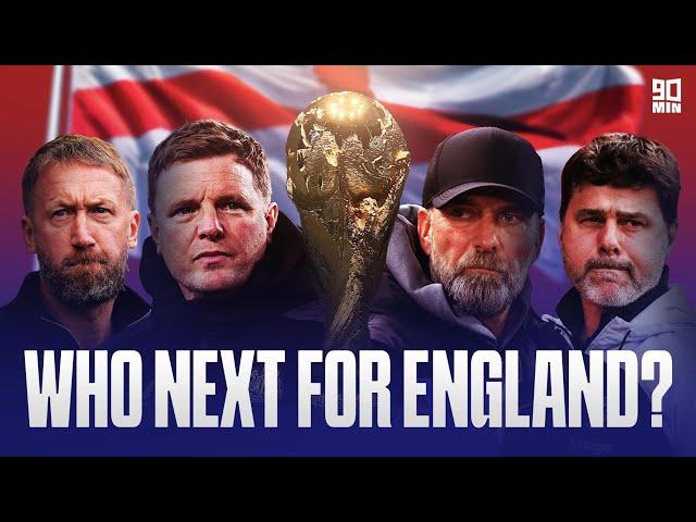 Who should REPLACE Gareth Southgate as ENGLAND MANAGER?