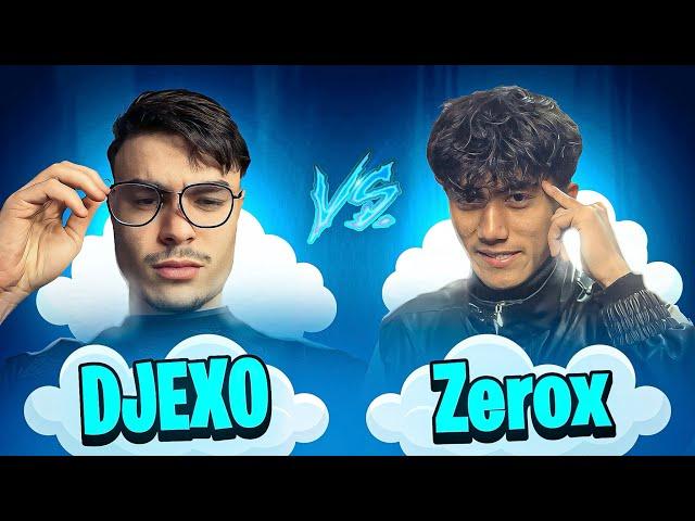 ZEROX FF Vs @Djexo  | 1v1 Guild Test for TREND Guild in Mena