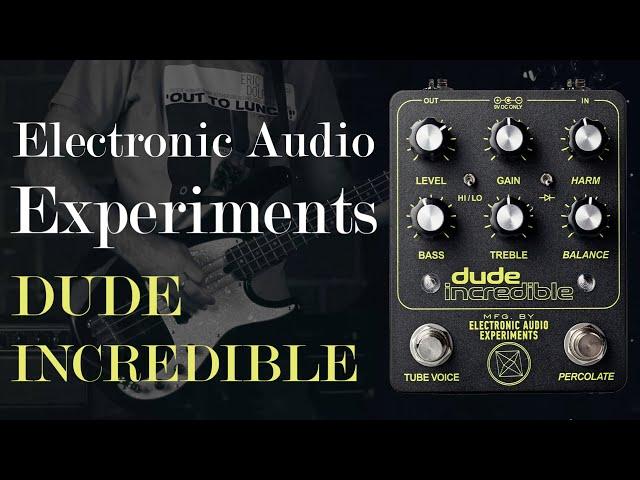 MAS Distro: Electronic Audio Experiments - Dude Incredible V2