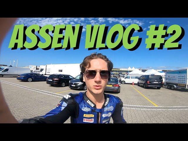 THIS WEEKEND COST ME THE TITLE - Yamaha R3 cup VLOG #2 Assen