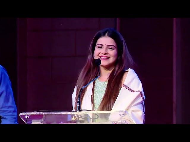 Celebrity Jigyasa Speech at St. Anselm North City School, Jaipur | DDM FILMS JAIPUR