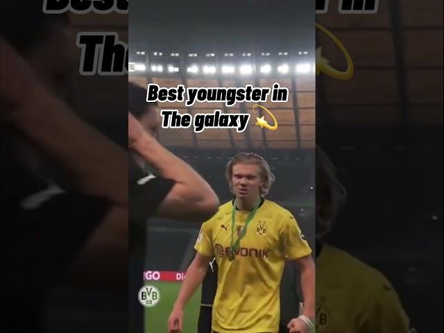 Best youngster in the universe